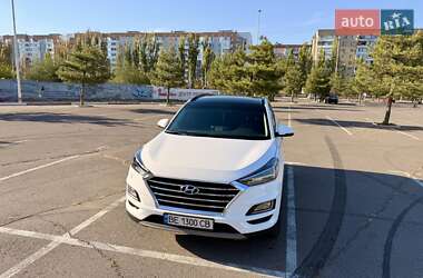 Внедорожник / Кроссовер Hyundai Tucson 2020 в 