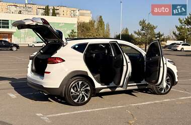 Внедорожник / Кроссовер Hyundai Tucson 2020 в 