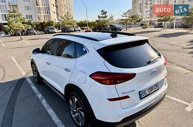 Внедорожник / Кроссовер Hyundai Tucson 2020 в 
