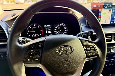 Внедорожник / Кроссовер Hyundai Tucson 2020 в 