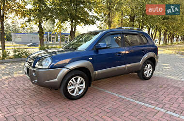 Позашляховик / Кросовер Hyundai Tucson 2008 в Харкові
