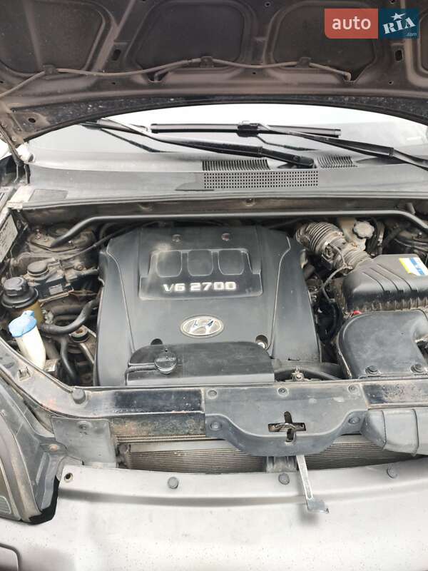 Позашляховик / Кросовер Hyundai Tucson 2007 в Вінниці