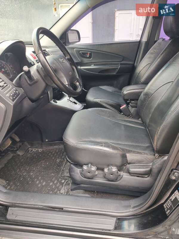 Позашляховик / Кросовер Hyundai Tucson 2007 в Вінниці