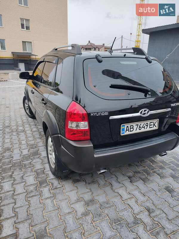 Позашляховик / Кросовер Hyundai Tucson 2007 в Вінниці