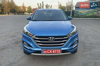 Внедорожник / Кроссовер Hyundai Tucson 2017 в Новоархангельске