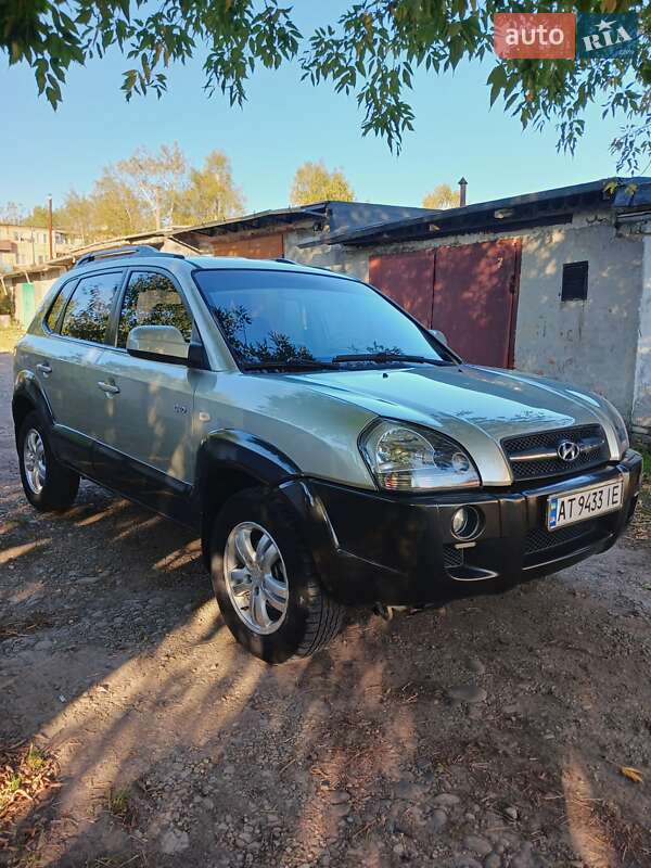 Позашляховик / Кросовер Hyundai Tucson 2007 в Івано-Франківську