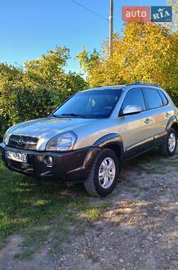 Позашляховик / Кросовер Hyundai Tucson 2007 в Івано-Франківську