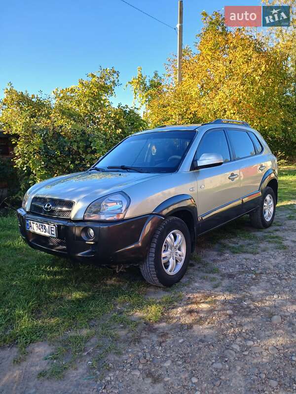 Hyundai Tucson 2007