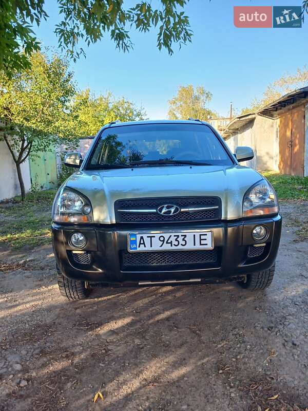 Позашляховик / Кросовер Hyundai Tucson 2007 в Івано-Франківську