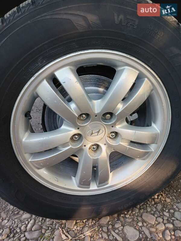 Позашляховик / Кросовер Hyundai Tucson 2007 в Івано-Франківську