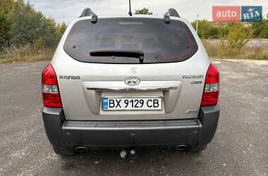 Внедорожник / Кроссовер Hyundai Tucson 2008 в 