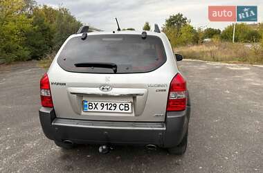 Внедорожник / Кроссовер Hyundai Tucson 2008 в 