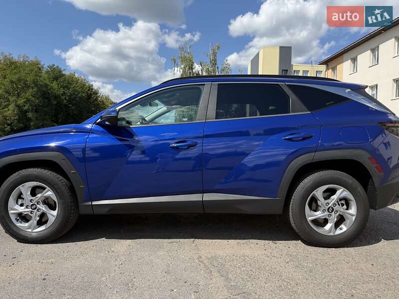 Позашляховик / Кросовер Hyundai Tucson 2021 в Лубнах