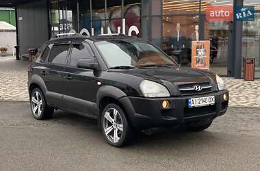 Позашляховик / Кросовер Hyundai Tucson 2004 в Києві