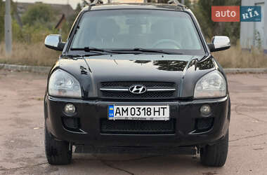 Внедорожник / Кроссовер Hyundai Tucson 2008 в 