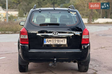 Внедорожник / Кроссовер Hyundai Tucson 2008 в 