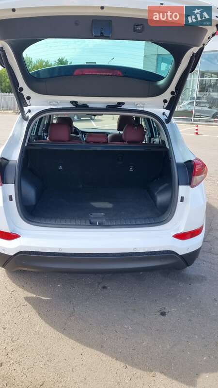 Внедорожник / Кроссовер Hyundai Tucson 2018 в Одессе фото 8 Внедорожник / Кроссовер Hyundai Tucson 2018 в Одессе