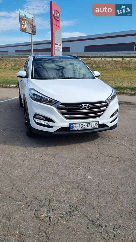 Внедорожник / Кроссовер Hyundai Tucson 2018 в Одессе фото 2 Внедорожник / Кроссовер Hyundai Tucson 2018 в Одессе