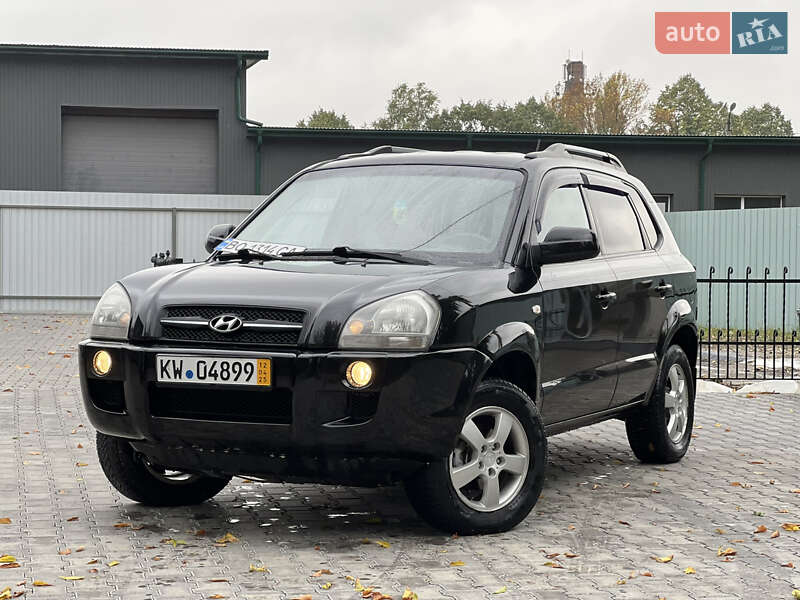 Внедорожник / Кроссовер Hyundai Tucson 2006 в Тернополе