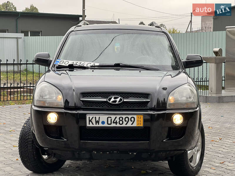 Внедорожник / Кроссовер Hyundai Tucson 2006 в Тернополе