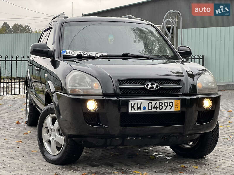 Внедорожник / Кроссовер Hyundai Tucson 2006 в Тернополе