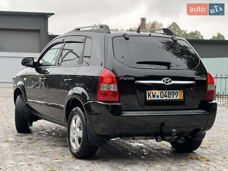 Внедорожник / Кроссовер Hyundai Tucson 2006 в Тернополе