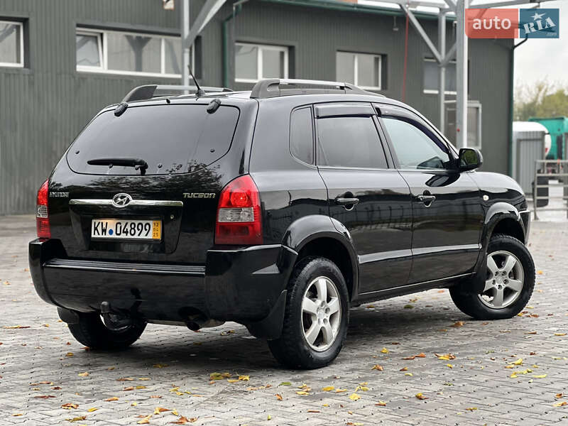 Внедорожник / Кроссовер Hyundai Tucson 2006 в Тернополе