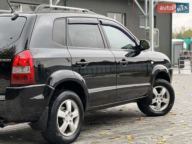 Внедорожник / Кроссовер Hyundai Tucson 2006 в Тернополе