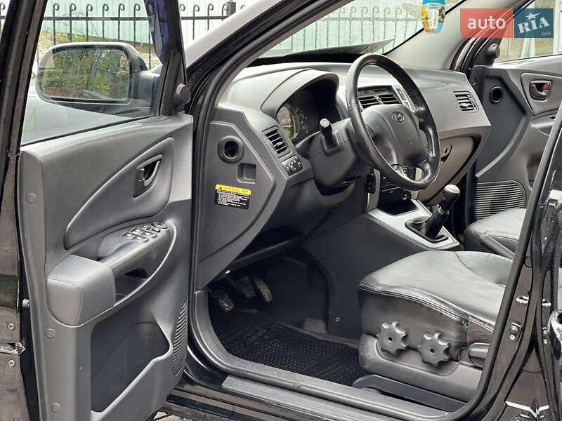 Внедорожник / Кроссовер Hyundai Tucson 2006 в Тернополе