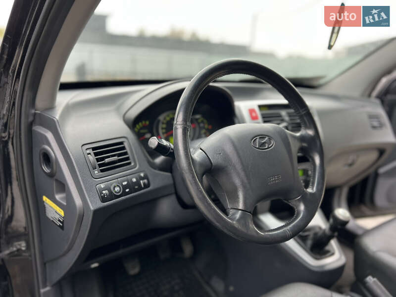 Внедорожник / Кроссовер Hyundai Tucson 2006 в Тернополе