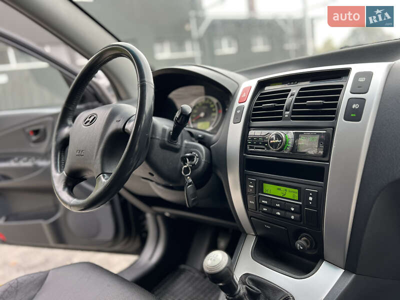 Внедорожник / Кроссовер Hyundai Tucson 2006 в Тернополе