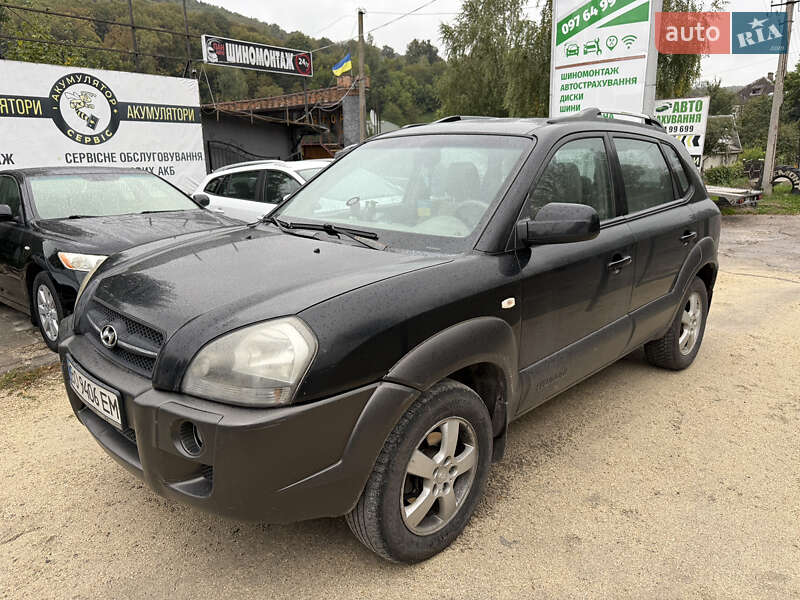 Внедорожник / Кроссовер Hyundai Tucson 2005 в Кременце