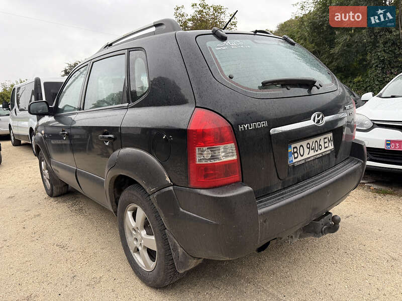 Внедорожник / Кроссовер Hyundai Tucson 2005 в Кременце