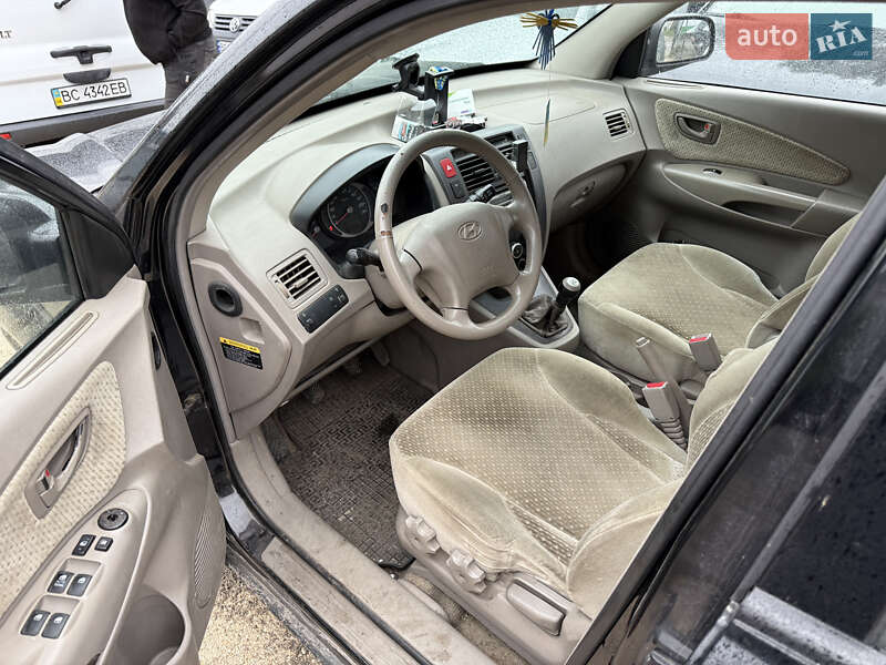 Внедорожник / Кроссовер Hyundai Tucson 2005 в Кременце