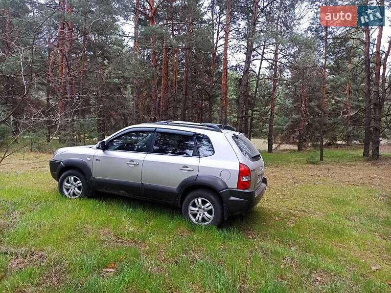 Внедорожник / Кроссовер Hyundai Tucson 2007 в Николаеве