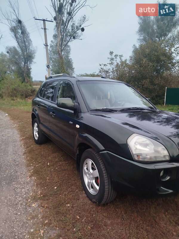 Hyundai Tucson 2006