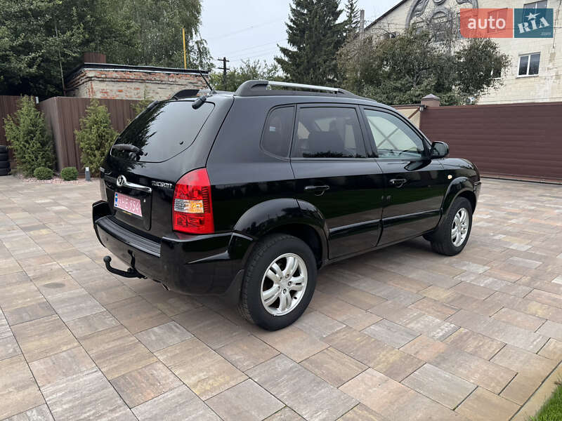 Внедорожник / Кроссовер Hyundai Tucson 2007 в Лубнах