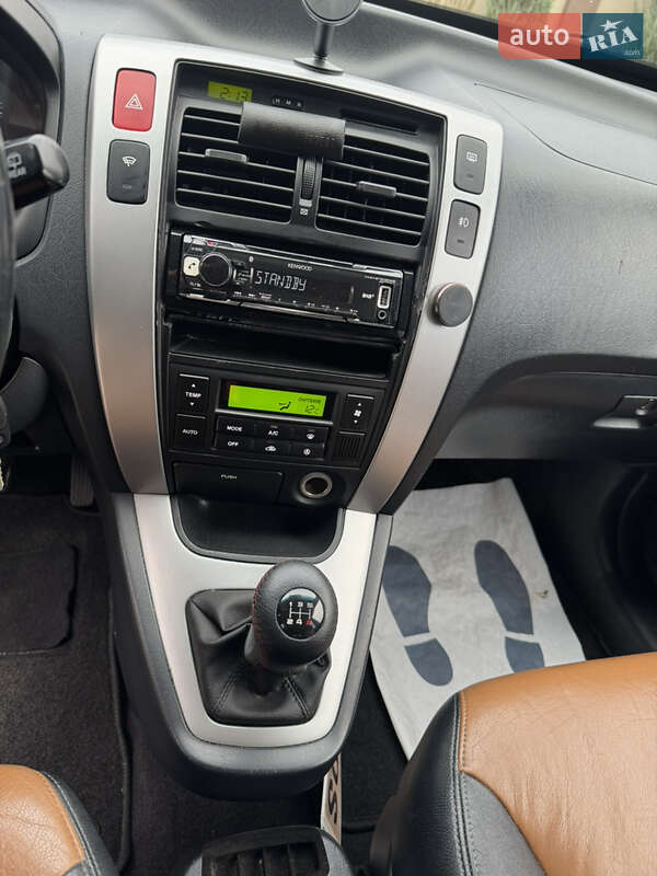 Внедорожник / Кроссовер Hyundai Tucson 2007 в Лубнах