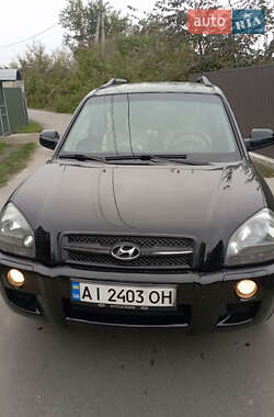 Позашляховик / Кросовер Hyundai Tucson 2005 в Києві