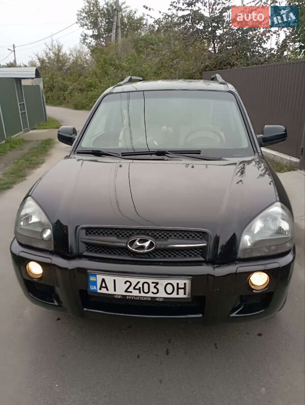 Позашляховик / Кросовер Hyundai Tucson 2005 в Києві фото Позашляховик / Кросовер Hyundai Tucson 2005 в Києві