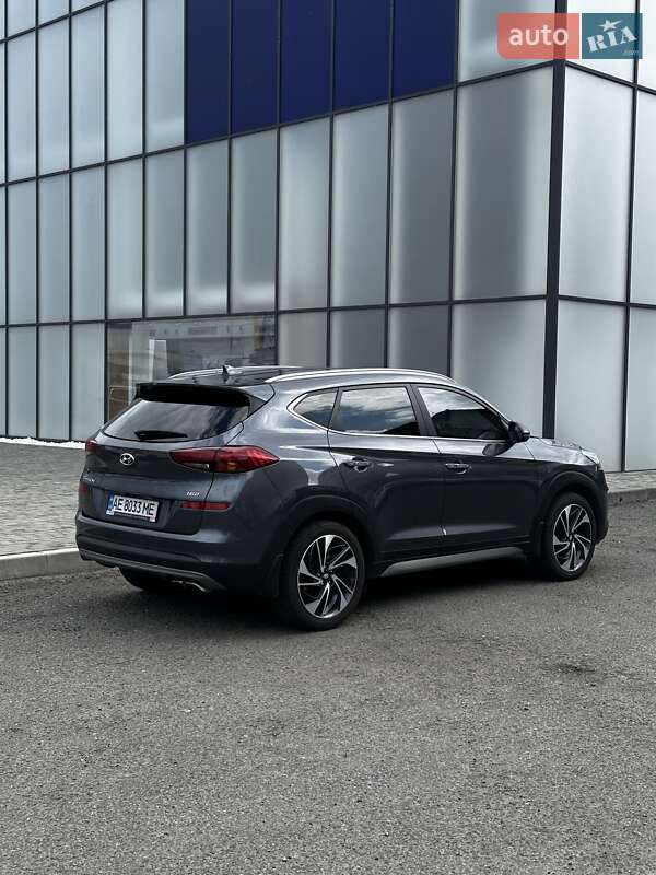 Позашляховик / Кросовер Hyundai Tucson 2019 в Дніпрі