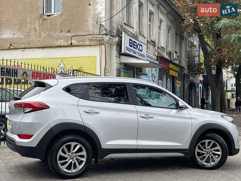 Внедорожник / Кроссовер Hyundai Tucson 2018 в Николаеве