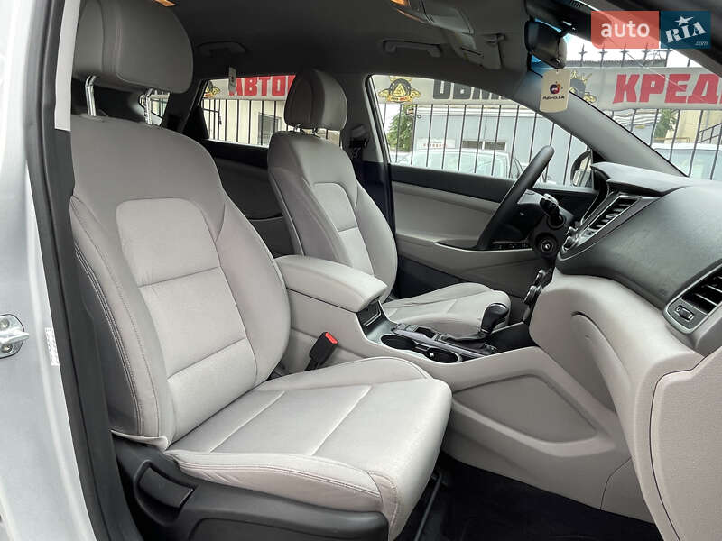 Внедорожник / Кроссовер Hyundai Tucson 2018 в Николаеве