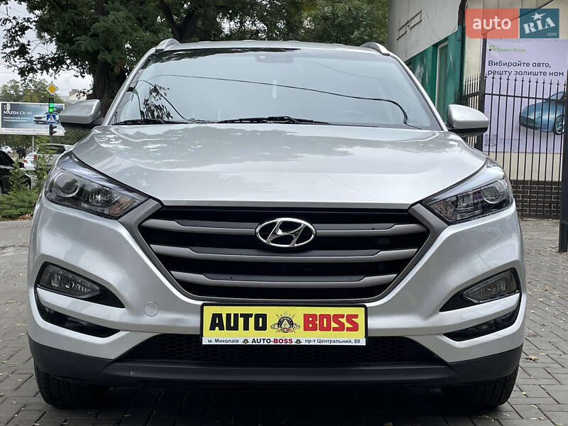 Внедорожник / Кроссовер Hyundai Tucson 2018 в Николаеве