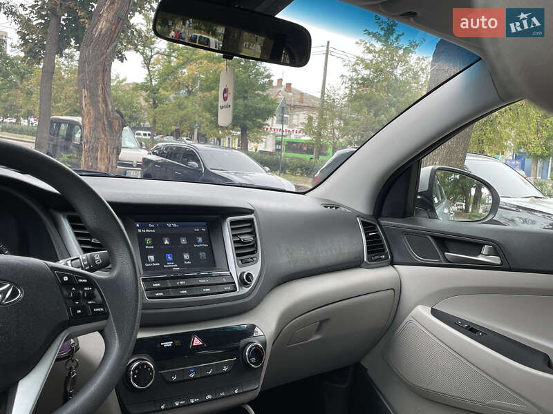 Внедорожник / Кроссовер Hyundai Tucson 2018 в Николаеве