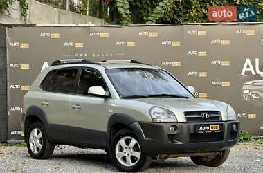 Внедорожник / Кроссовер Hyundai Tucson 2008 в Харькове