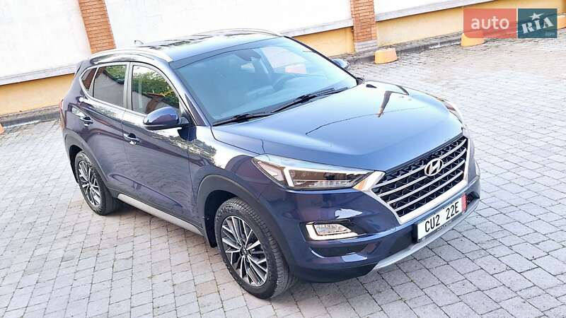 Внедорожник / Кроссовер Hyundai Tucson 2020 в 