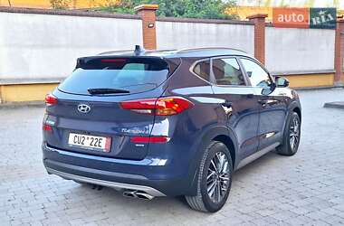 Внедорожник / Кроссовер Hyundai Tucson 2020 в 