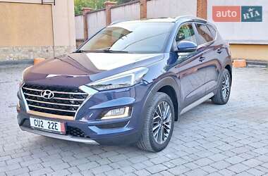 Внедорожник / Кроссовер Hyundai Tucson 2020 в 