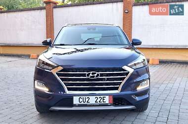 Внедорожник / Кроссовер Hyundai Tucson 2020 в 